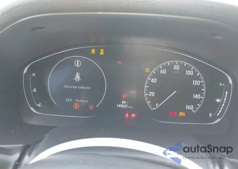 2019 Honda Accord Lx z USA, uszkodzony, nr VIN 1HGCV1F14KA116563